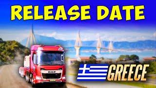 TODAY: GREECE MAP DLC RELEASE DATE ANNOUNCEMENT!!!