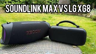 Bose Soundlink Max vs LG XBOOM XG8 - What Are LG Doing?