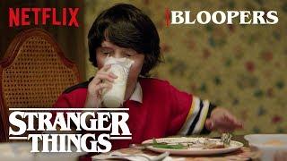 Stranger Things Season 1 Bloopers | Netflix