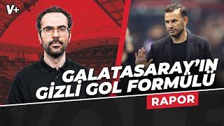 Galatasaray'ın gizli gol formülü | Serkan Akkoyun | Rapor