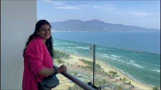 Aaj Beach Pe Pahuch Gae | #Danang City #vietnam #beach Nitu Rajawat Vlogs