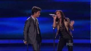 Demi Lovato And Joe Jonas "Make A Wave" on American Idol