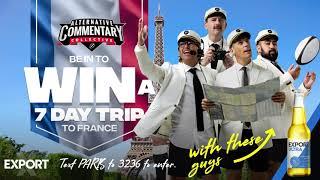 Win a trip to France with The Alternative Commentary Collective!