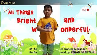 All Things Bright and Beautiful poem recital