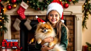 A VERY PUPPY CHRISTMAS - Mistletoe & Mayhem | Full FUNNY FAMILY COMEDY Movie HD