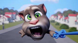 ¡NUEVO maratón! Cortos de Talking Tom   TODOS los episodios de la Temporada 2