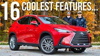 2024 Lexus NX350h - 16 THINGS YOU SHOULD KNOW