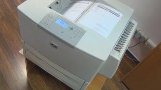 HP LaserJet 9050dn Printer Review in 3D