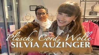 Plüsch, Cord & Wolle - Modekanal SILVIA AUZINGER