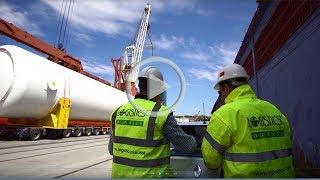 Logistics Plus Inc. - Loads Cryogenic Gas Tank from Turkey to Norway