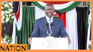 President Ruto defends his government's record, terms criticism as 'propaganda'