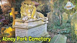 Abney Park Cemetery London | A Walking Tour of a Magnificant Cemetery