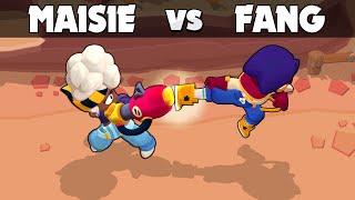 MAISIE vs FANG | Nuevo Brawler