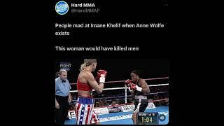 Imane Khelif won gold #boxing #mma #ufc #womensboxing #olympics