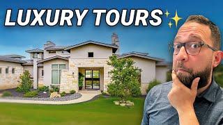 Luxury Home Tours In San Antonio - $1,000,000 and Up