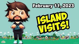  [NeatMcKinley] Island Visits #1 | Animal Crossing: New Horizons [Full VOD]