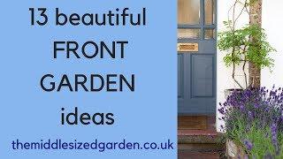 13 easy, effective front garden ideas