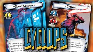 Cyclops Hero Pack PREVIEW || Marvel Champions