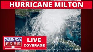 Hurricane Milton Hits Florida - LIVE Breaking News Coverage