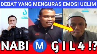 ️ NABI 'Ⓜ️'BENAR-BENAR GIL4 ⁉️DEBAT SENGIT ISLAM VS KRISTEN TERBARU‼️