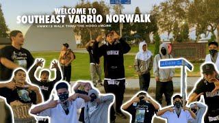 Welcome To SouthEast Varrio Norwalk! Walking Thru The Hood “WE TOOK OVER!” VNWK13 #vlog #trending