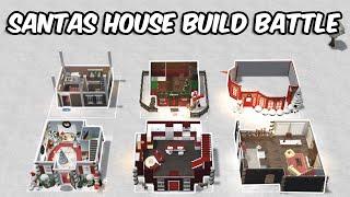 50K CHRISTMAS HOUSE BUILD BATTLE