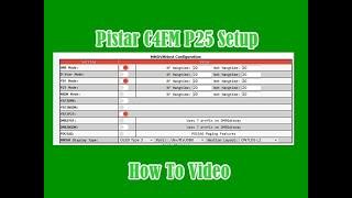 Pi Star C4FM P25 Setup How To Video