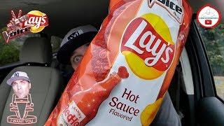 Lay's® Hot Sauce Potato Chip Review!  | Frank's Red Hot®