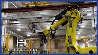 Automation Process Simulation | The HEH Group