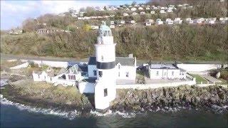 Tour of Inverclyde Scotland by Drone