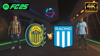 EA FC 25 - Rosario Central vs Racing | Liga Argentina 2024 [4K 60].