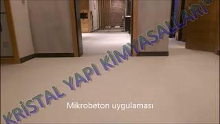 Mikro Beton - Kristal yapı kimyasalları