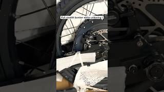 Unboxing 8000w Ebike