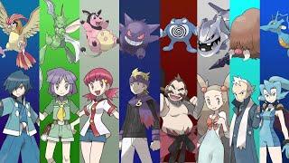  Ash vs All Johto Gym Leaders  [AMV]