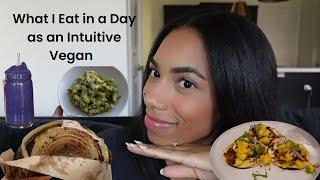 What I Eat in a Day as a Vegan 2024 Update  |Protein Conscious + Easy|