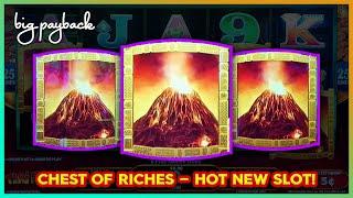 HOT NEW SLOT! Chest of Riches Tiki - Can I JACKPOT like I did on its clone?!