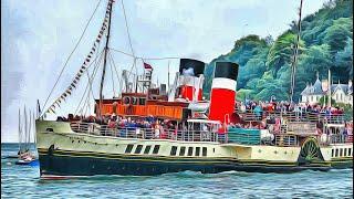 Waverley Steams Into Dartmouth Regatta 2024