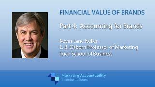 Financial Value of Brands 04: Accounting for Brands