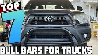 Top 7 Bull Bars for Trucks: Boost Your Truck’s Safety and Appearance