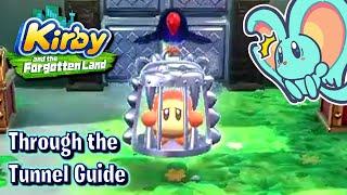 Through the Tunnel - Hidden Waddle Dee Locations Guide