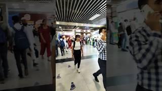 Delhi metro Interchange #shorts