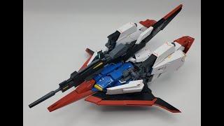 Master Grade Zeta Gundam Ver. KA Review
