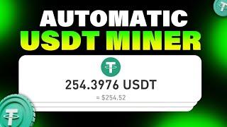 Best USDT Mining Website 2024 | New USDT Earning App | New USDT Mining Site