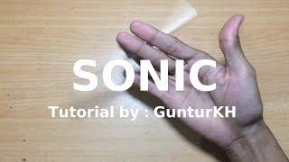 Sonic Tutorial Video - Pen Spinning Trick (English and Bahasa Indonesia Version)