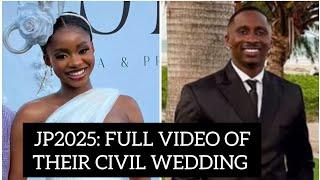 JP2025: PRISCY'S MUM REVEALS LAGOS WEDDING DATES| JUX AND PRISCY'S CIVIL WEDDING |ENIOLUWA'S BOUQUET