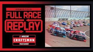 2024 Baptist Health 200 at Homestead-Miami Speedway | CRAFTSMAN Truck Series Full Race Replay