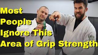 Build Your Grip Strength for BJJ with this Light Weight Exercise