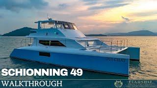 Schionning 49 Power Catamaran - Full Walkthrough