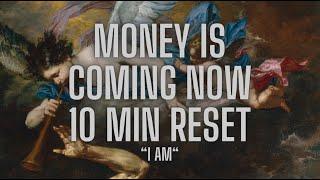  Receiving  | Open To All The Ways Money Can Manifest | 10 Minute Meditation (Looped Affirmations)