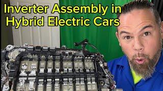 Inverter Assembly in Hybrid Electric Vehicles